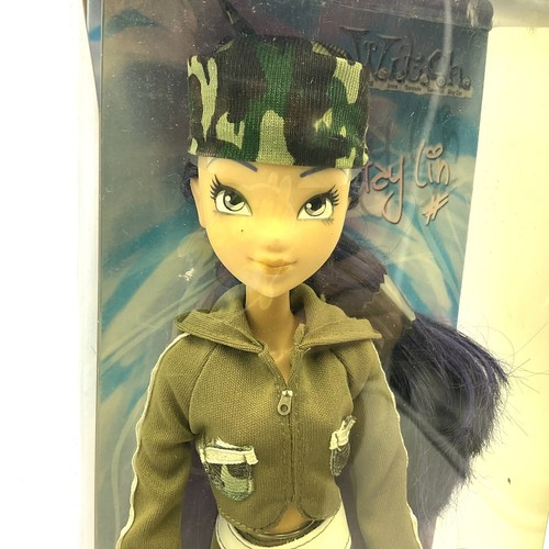 Disney W.I.T.C.H. hay Lin Witch DOLL bambola Giochi Preziosi Rara # BU - Foto 2 di 6