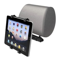 Holder Car Headrest Mount Seat Back Cradle Rotating Tablet Dock for Tablets