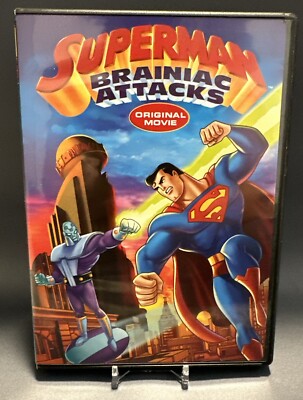Superman: Brainiac Attacks (DVD)