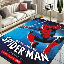 Tappeto Spiderman Wall Art, stampa fumetto eroe, supereroe web slinger art