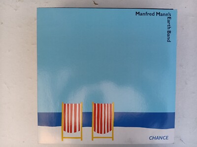 Schallplatte Vinyl LP, Manfred Mann's Earth Band, Chance