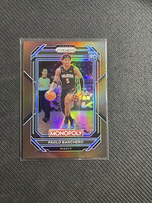 2022-23 Panini Prizm Monopoly Basketball PAOLO BANCHERO /249 Brown