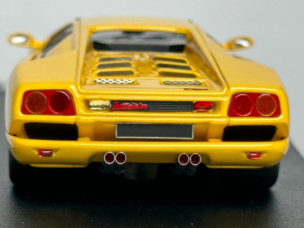 ミニカー MR COLLECTION 1/43 LAMBORGHINI Diablo VT 1/43 Lamborghini diablo vt 93 mr Collection, no bbr
