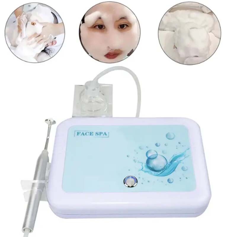 Oxygen Bubble Machine Deep White Skin Cleansing Beauty Facial Device