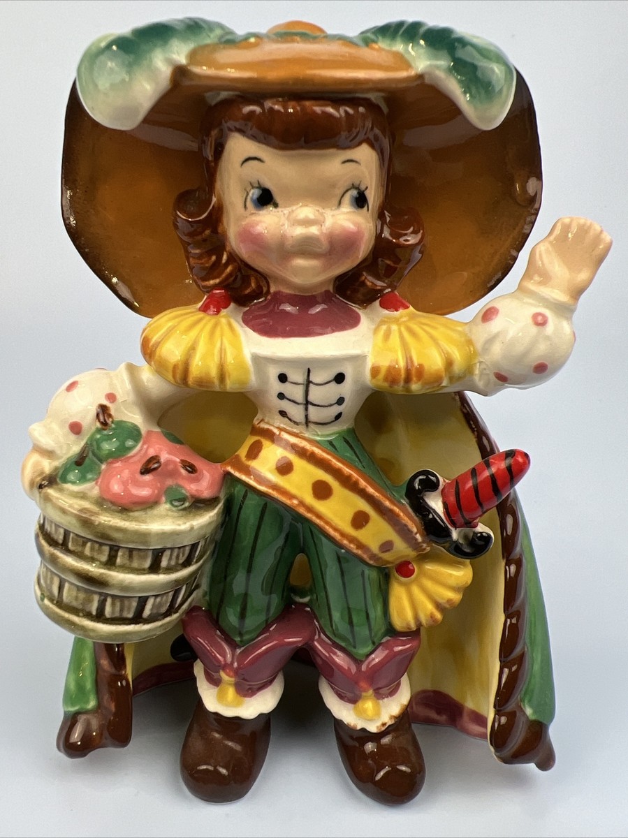 Vintage Napco Peter Piper Nursery Rhyme Figurine K2559 | eBay
