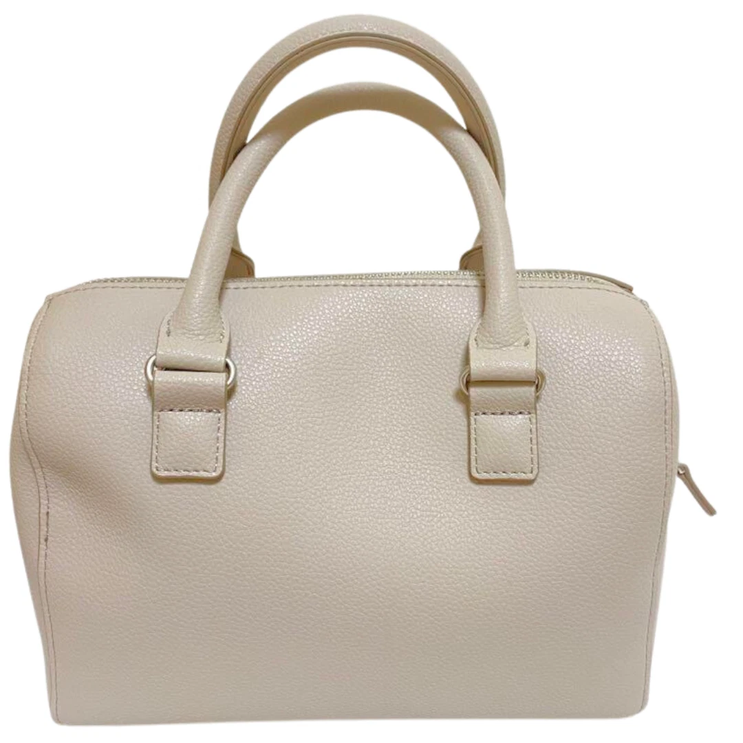 UNIQLO Faux Leather 2-Way Boston Bag 4Colors Small Crossbody Shoulder 461051 NWT