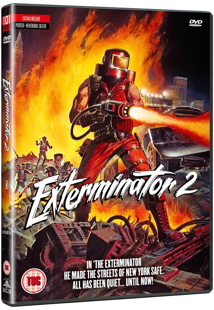 Exterminator 2 (DVD) Robert Ginty Deborah Geffner Mario Van Peebles