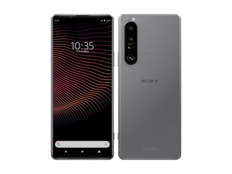 国内版SIMフリー SONY Xperia 1 III XQ-BC42 グレー SONY Xperia 1 Ⅲ XQ-BC42 512GB/12GB SIM Unlocked Frost Gray 6.5In