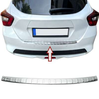 Ladekantenschutz Edelstahl Chrom passend für Nissan Micra | K14 | BJ ab 2017>