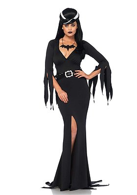 Leg Avenue Elvira Immortal Mistress Of The Dark Adult Halloween