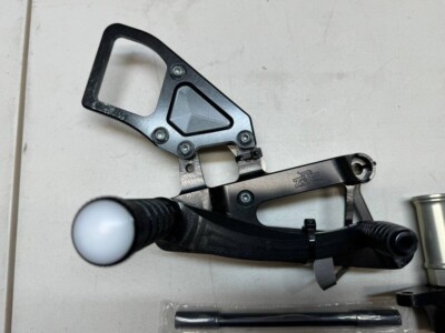 TSR Honda CBR600RR PC40 2020 Rearsets 5002P-P40-B1BK0 Used | eBay