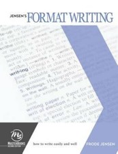 Jensens Format Writing - Paperback By Frode J...