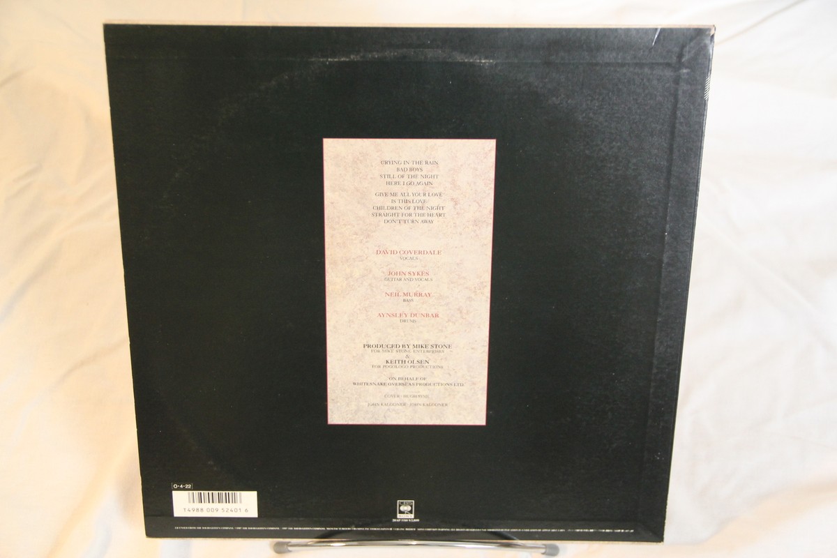 その他 LP Whitesnake Whitesnake 28AP3310 CBS SONY /00260 LP WHITESNAKE Whitesnake 28AP3310 CBS SONY JAPAN | eBay