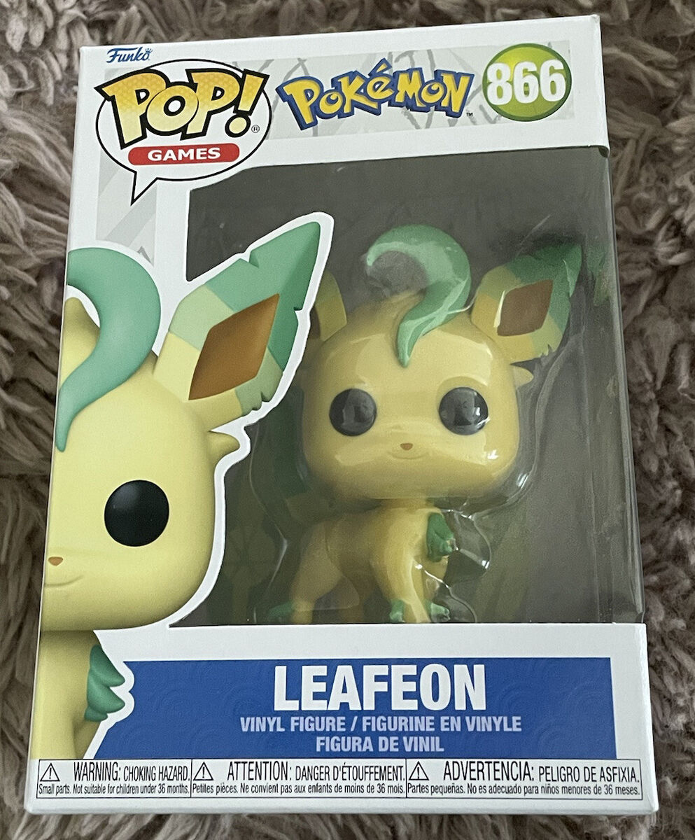 Funko Pop Pokemon - Leafeon 866