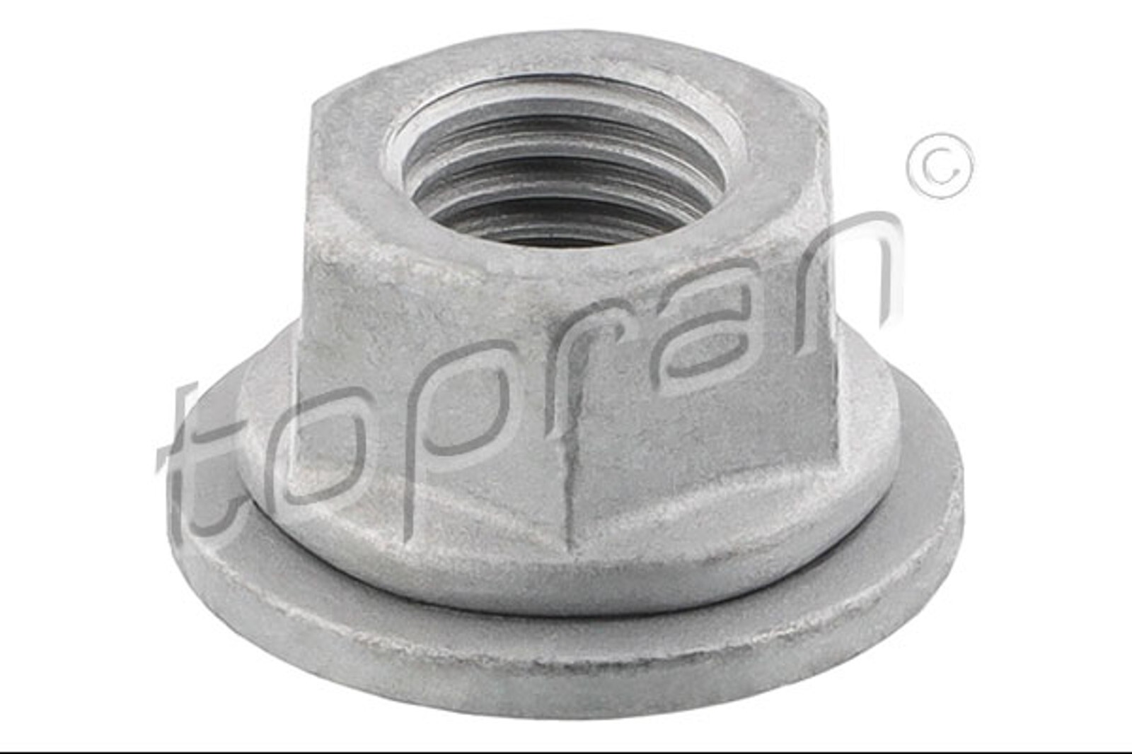 Boulon et écrou M12x1.5 de train arrière pour VW Gol 2 en acier zingué noir