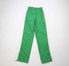 Vintage Nike Womens Small Travis Scott Mini Swoosh Color Block Wide Leg Pants