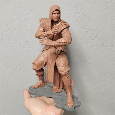 REPTILE Mortal Kombat 3D Printing Unassembled Unpainted Model Resin Garage Kits