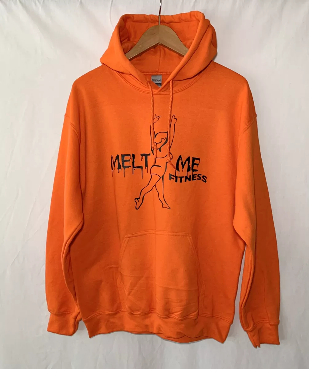 Gildan orange sweatshirt cheap