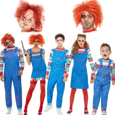 Family Chucky Costumes Accessories Fancy Dress Official  eBay