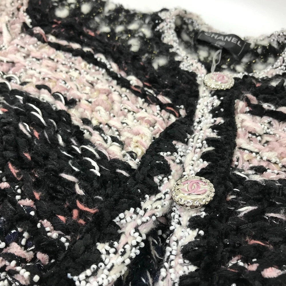 Giacca CHANEL P73552 Abbigliamento CC Fibra Mista Tweed Lana & Costume Perla 22B 2022