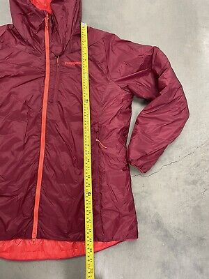 Patagonia Womens DAS Light Hoody Jacket Roamer Red New Size Patagonia Womens DAS Light Hoody Jacket Roamer Red New Size