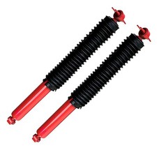 Pair Set Of 2 Rear Monomax Kyb Shock Absorbers Lifted For Jeep Wrangler 97-06