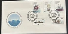 Australian Antarctic Territory FDC 1980  Ships Of The Antarctic