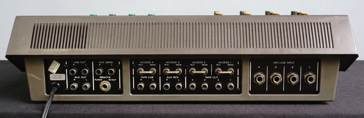 Teac Tascam Portastudio 244 80s 4 Track Multitrack Cassette