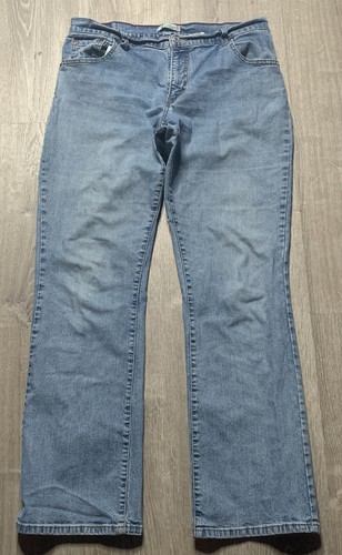 Relaxed Bootcut Denim Jeans Light 