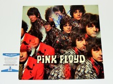NICK MASON SIGNED PINK FLOYD PIPER AT THE GATES... VINYL ALBUM BECKETT COA PROOF