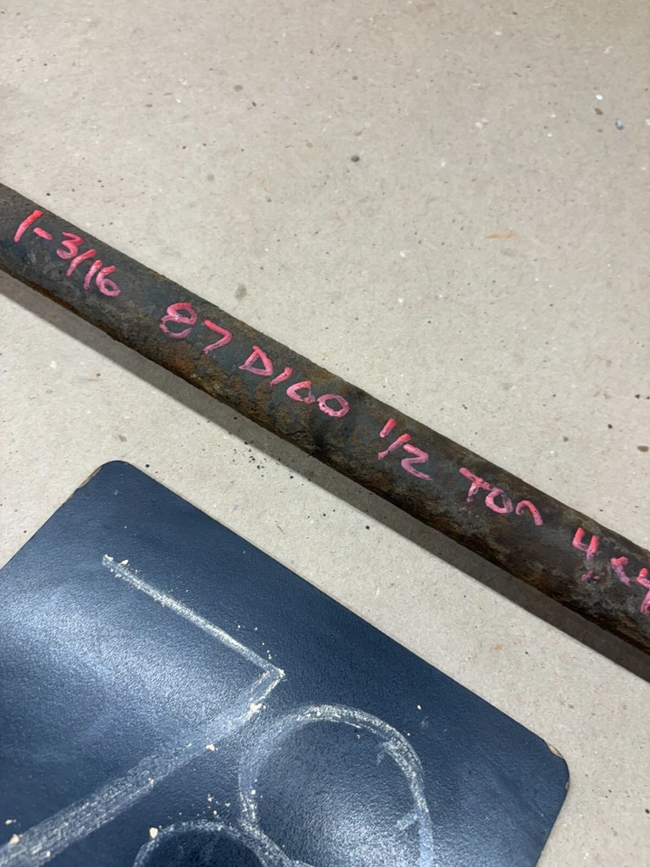 1981 86 1987 DODGE D100 D150 D350 FRONT SWAY BAR 1-3/16" 1/2 TON 4WD OEM 4X4 OE - Image 4 of 4