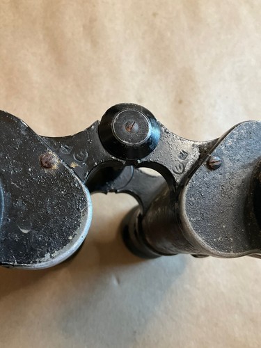 Zrak Jugoslawisches Militär Fernglas 6x30 mit Etui - Bild 12 von 23