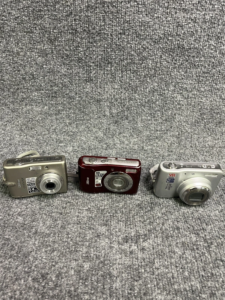 Nikon Coolpix L20 Digital Cameras for Sale | Shop New & Used