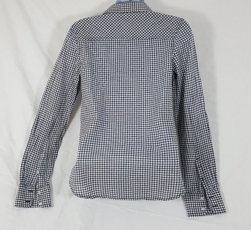 Merona Women's Casual 3/4 Button Front Blouse XS - Picture 3 of 4