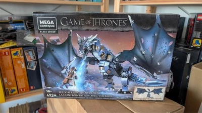 Mega Construx™ Game of Thrones™ Ice Viserion Showdown 492 Teile GMN74 NEU/OVP - Bild 1 von 2