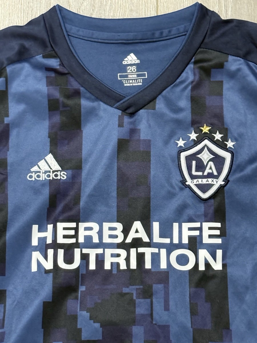Adidas LA Galaxy Los Angeles Zlatan Ibrahimovic 2019 Jersey Youth