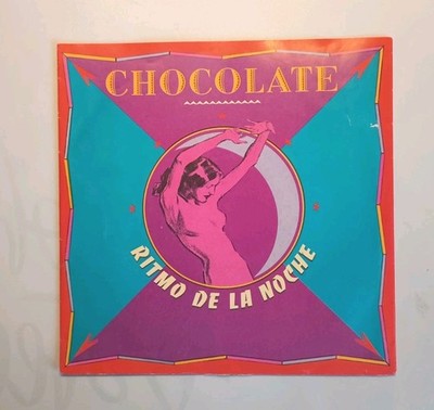 Chocolate - Ritmo De La Noche 7'' Single Vinyl, Neuwertiger Zustand!