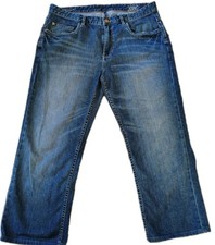 Tommy Bahama Men's Jeans Size 38/32 Standard Blue Cotton/Rayon Blend