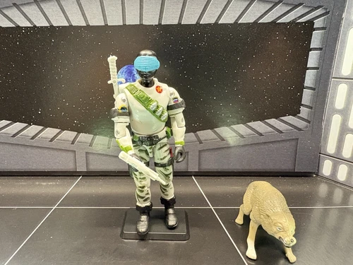 New ListingGI Joe Black Major Snake Eyes V2 Oktober Guard Cobra Ninja 3.75” Custom Figure