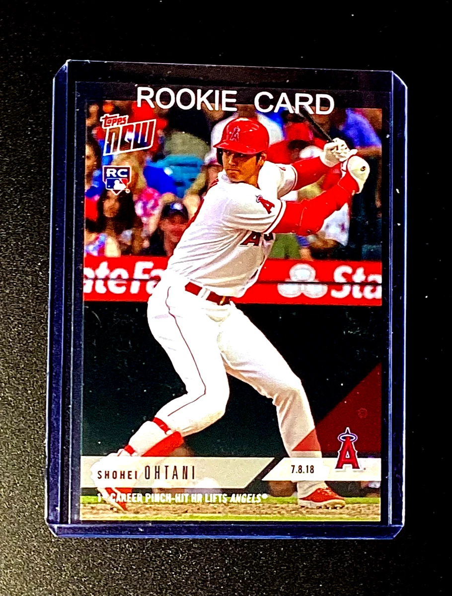 べ*る様 8★ TOPPS NOW 2018 AL 最優秀新人賞受賞 24時間限 2018 Topps Now Baseball Trading Cards for sale | eBay