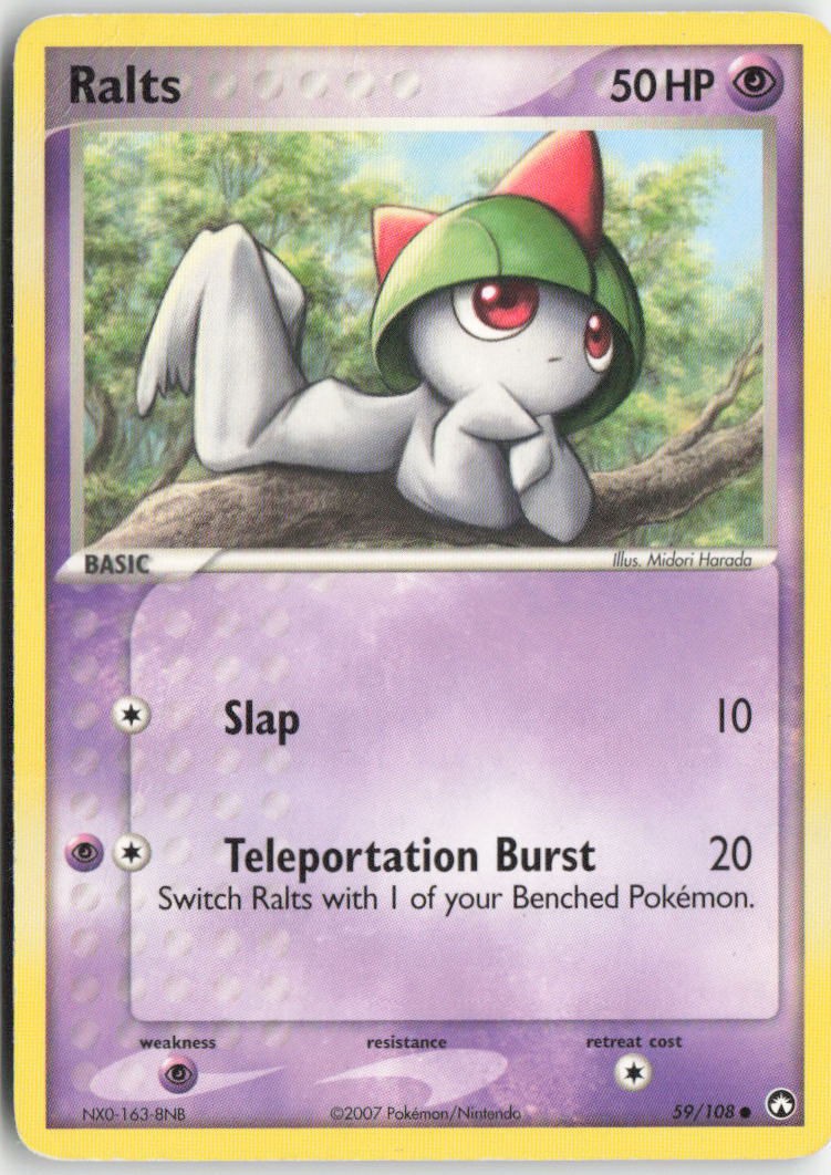 Pokemon Power Keepers #59/108 Ralts