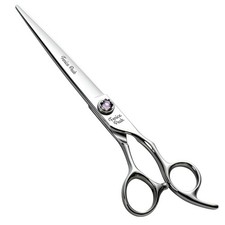 Fenice Peak 7 inch Straight Dog Grooming Scissors Professional Dog Shears Mad...
