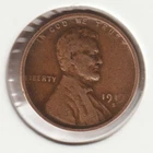 Rare Old 1919-S US Lincoln Wheat Penny Cent Semi-Key Date Collection Coin USA 🔥