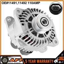 Alternators For 2010-2013 Hyundai Sonata Tucson Kia Forte Optima 2.0L/2.4L 11491