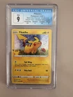 Pikachu General Mills Promo SWSH039 Holo English Hitoshi Ariga CGC 9