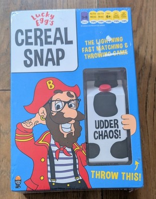 Müsli Snap: Das blitzschnelle passende Wurfspiel - Glücksei, neu, versiegelt