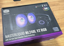 Cooler Master MasterLiquid ML240L V2 RGB 240mm AiO Liquid CPU Cooler