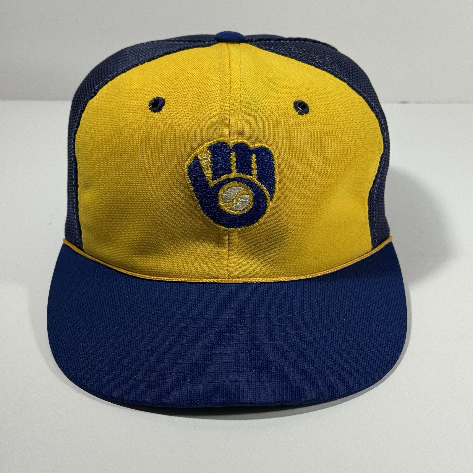 Cap Milwaukee Brewers Snapback 80s Youngan 6 5/8 - 7 1/4