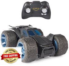 DC Comics Batman Stunt Force Batmobile RC Car, Turbo Boost, Indoor