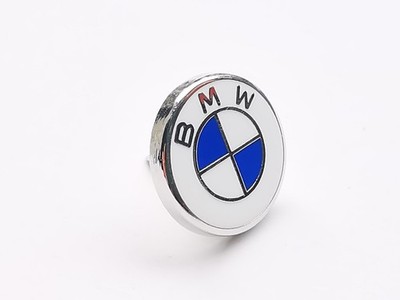 BMW New Logo Pin Car Lapel Badge 10MM
